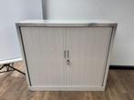 Roldeurkast licht grijs 105x120x43 transportschade, Huis en Inrichting, Slaapkamer | Nachtkastjes, Ophalen, Hout, 65 cm of meer