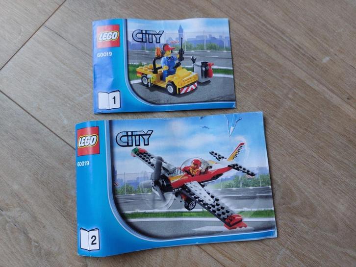 Lego City 60019 Stunt Plane / stuntvliegtuig, Kinderen en Baby's, Speelgoed | Duplo en Lego, Zo goed als nieuw, Lego, Complete set