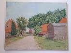 F. C. Klaassen, olieverf, Witteltermade Wittelte, Antiek en Kunst, Ophalen of Verzenden