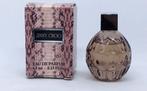Parfumminiatuur Jimmy Choo 4,5 ml Eau de Parfum, Verzenden, Nieuw, Miniatuur, Gevuld