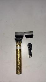 Gouden Tondeuse met Accessoires - Nieuwstaat, Ophalen of Verzenden, Nieuw, Scheren en Epileren