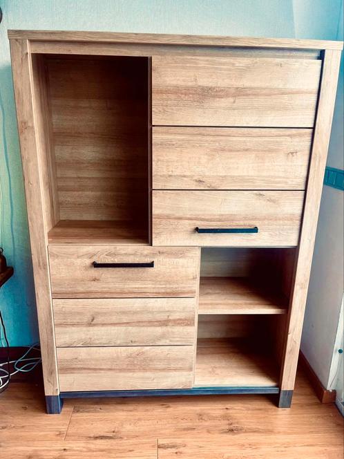 Wandkast, Huis en Inrichting, Kasten | Computermeubels, Zo goed als nieuw, 70 tot 120 cm, Ophalen