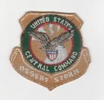 Desert Storm United States Central Command Embleem, Ophalen of Verzenden, Luchtmacht, Amerika, Embleem of Badge