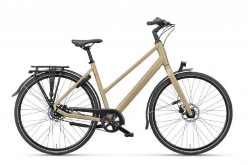 Nieuwe Batavus Senz Exclusive 7 versn. met Hydraulische schi, Fietsen en Brommers, Fietsen | Dames | Damesfietsen, Nieuw, Batavus
