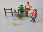 Playmobil 4203 vogel voederhuisje, Complete set, Ophalen of Verzenden, Zo goed als nieuw