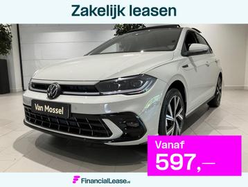 Volkswagen Polo 1.0 TSI R-Line Edition 95 PK Automaat | Pano beschikbaar voor biedingen