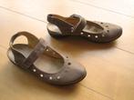 Comfortabele nubuckleren sandaal FOOTNOTES 40-G snazzeys, Kleding | Dames, Schoenen, Bruin, Verzenden, Sandalen of Muiltjes, Zo goed als nieuw