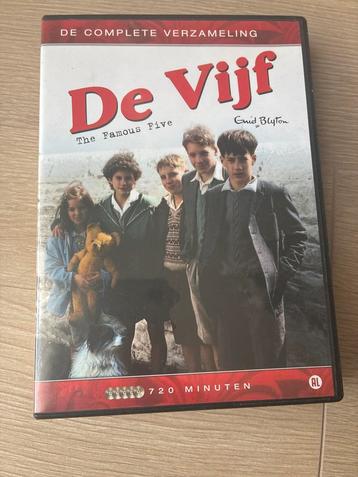 De Vijf - Complete Verzameling DVD beschikbaar voor biedingen