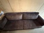 Ruime degelijk comfortabele bank, Ophalen, Gebruikt, Driepersoons, 75 tot 100 cm