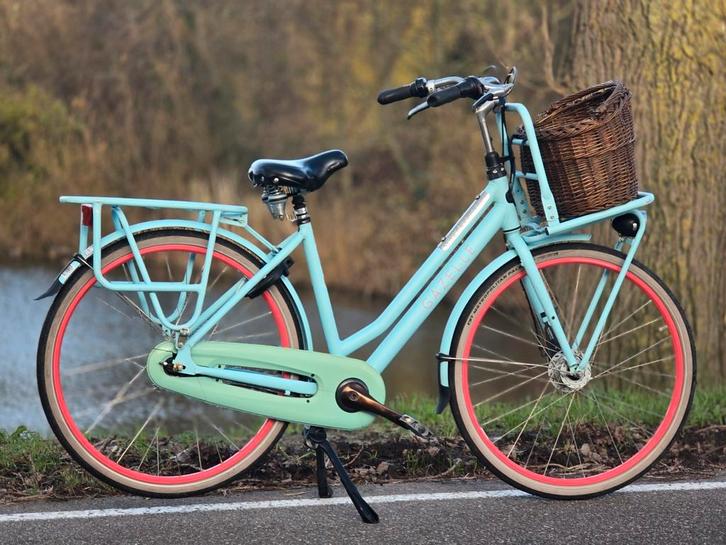 Gazelle Miss Grace N7 Damesfiets 28 inch, Fietsen en Brommers, Fietsen | Dames | Damesfietsen, Zo goed als nieuw, Gazelle, Versnellingen