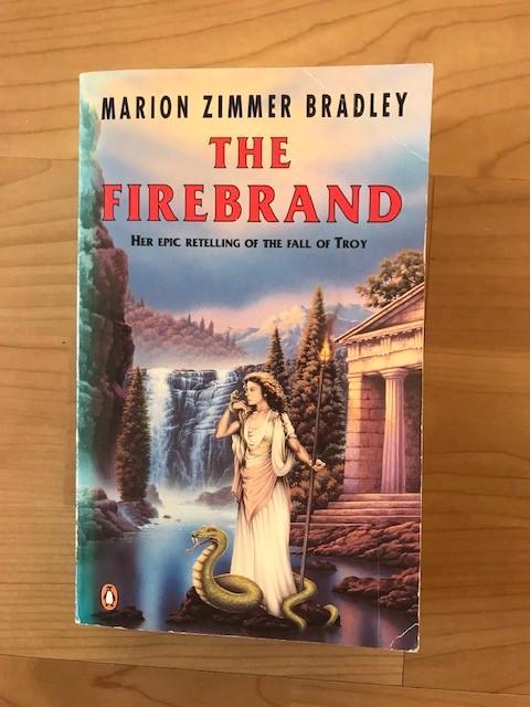 The firebrand - Marion Zimmer Bradley, Boeken, Fantasy, Gelezen, Ophalen of Verzenden