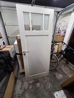 WC Deur met Deurbeslag, Doe-het-zelf en Verbouw, Ophalen, Gebruikt, 80 tot 100 cm, Binnendeur