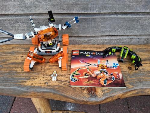 Lego mars mission
7697
Compleet met bouwinstructies minifigu, Kinderen en Baby's, Speelgoed | Duplo en Lego, Zo goed als nieuw