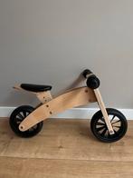 Houten Loopfiets - Zo Goed Als Nieuw!, Kinderen en Baby's, Speelgoed | Buiten | Voertuigen en Loopfietsen, Ophalen of Verzenden