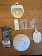 UniFi UAP-AC-LR + Cloud Key + PoE Adapter – Compleet pakket, Computers en Software, Verzenden, Zo goed als nieuw