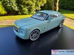 Kyosho 1/18 Rolls-Royce Phantom Coupe Turquoise, Hobby en Vrije tijd, Modelauto's | 1:18, Ophalen of Verzenden, Nieuw, Kyosho