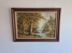 Bos ladschap 110x80 cm, Ophalen