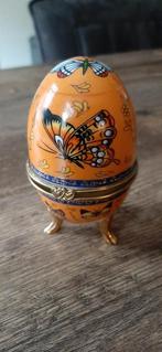 Porseleinen ei, Antiek en Kunst, Ophalen of Verzenden