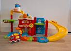 vtech toet toet brandweerkazerne+helikopter+brandweerwage, Ophalen, Zo goed als nieuw, 2 tot 4 jaar