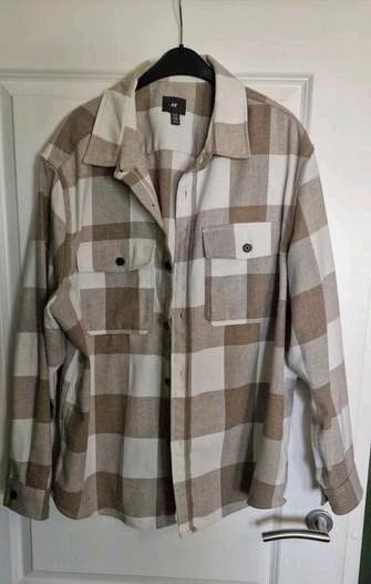 Overshirt 2XL H&M beschikbaar voor biedingen