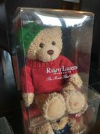 Ralph Lauren beer 40 cm. Nieuw. In de doos., Ophalen, Zo goed als nieuw, Stoffen beer, Overige merken