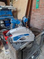 Scheppach Invalzaag met Geleiderail, Doe-het-zelf en Verbouw, Gereedschap | Zaagmachines, Ophalen, Gebruikt, Invalzaag, Scheppach
