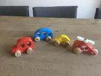Houten speelgoed, Kinderen en Baby's, Speelgoed | Houten speelgoed, Ophalen of Verzenden, Gebruikt, Duw- of Trekspeelgoed