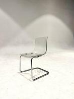 Ikea Tobias Transparent Chairs set of 4, Huis en Inrichting, Stoelen, Gebruikt, Overige kleuren, Ophalen of Verzenden, Minimalistic