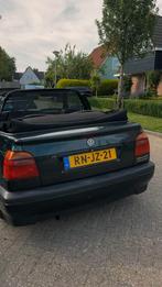 Volkswagen Golf 1.8 Cabriolet 55KW E2 1997 Groen, Motoren, Ophalen, Gebruikt