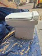 Zeer nette Sanibroyeur - Toilet met vermaler, Ophalen, Gebruikt, Toilet