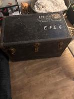 Vintage Scheepskoffer met Inscriptie, Ophalen of Verzenden