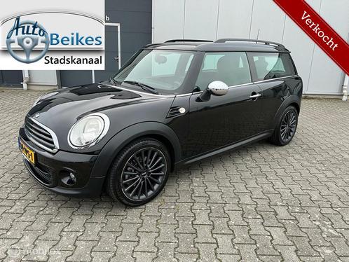 VERKOCHT!, Auto's, Mini, Bedrijf, Clubman, ABS, Airbags, Airconditioning, Alarm, Boordcomputer, Centrale vergrendeling, Cruise Control