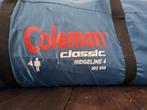 Tent: Coleman Classsic Ridgeline 4 (4 persoons), Zo goed als nieuw