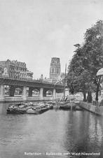 (388-198-007) Rotterdam Kolkkade met West Nieuwland, Verzamelen, Ansichtkaarten | Nederland, Verzenden, Zuid-Holland