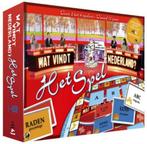 NIEUW: spel Wat vindt Nederland?, Hobby en Vrije tijd, Gezelschapsspellen | Bordspellen, Ophalen of Verzenden, Nieuw