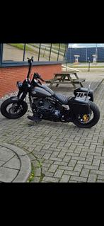 Bagage rek custom incl koffers, Motoren, Ophalen of Verzenden, Gebruikt
