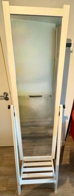 IKEA Isfjorden Standing mirror in good condition is for sale, Huis en Inrichting, Woonaccessoires | Spiegels, Minder dan 50 cm