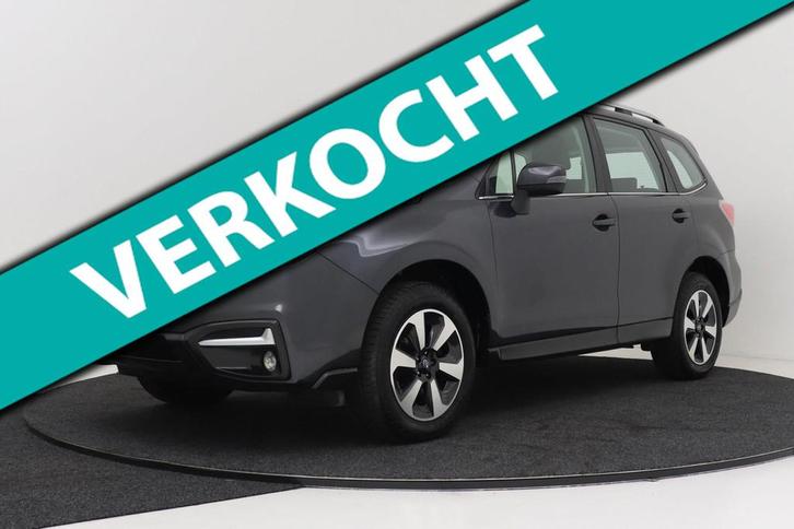 Subaru Forester 2.0 Comfort | NAP | Cruise Control | Airco |, Auto's, Subaru, Bedrijf, Te koop, Forester, 4x4, ABS, Achteruitrijcamera