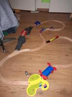 Treinbaan van Mickey mouse, Ophalen of Verzenden, Zo goed als nieuw