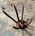 Vintage Houten wand Kapstok Thonet, Wandkapstok, Gebruikt, Ophalen of Verzenden, Minder dan 100 cm