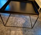 Hay Tray tafel zwart, Huis en Inrichting, Ophalen, Overige materialen, Gebruikt, 50 tot 100 cm