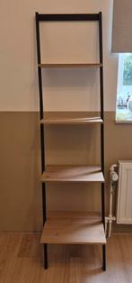 Wandrek ladder tegen de muur, Huis en Inrichting, Woonaccessoires | Wandplanken en Boekenplanken, Ophalen of Verzenden, Zo goed als nieuw