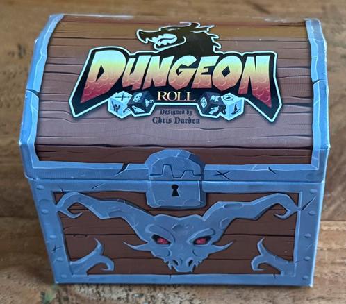 Dungeon Roll, Hobby en Vrije tijd, Gezelschapsspellen | Bordspellen, Gebruikt, Ophalen