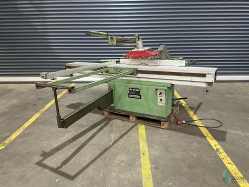 Formaatzaag Panhans Panhans 685 1969, Zakelijke goederen, Machines en Bouw | Houtbewerking