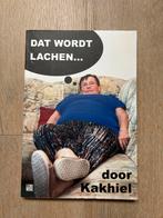 Dat Wordt Lachen... door Kakhiel, Ophalen of Verzenden, Zo goed als nieuw, Anekdotes en Observaties