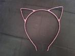Roze Kattenoren Haarband, Ophalen of Verzenden, Gebruikt, Meisje