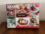 Legpuzzel taartjes 1000 stukjes min een., Hobby en Vrije tijd, Denksport en Puzzels, Ophalen of Verzenden, 500 t/m 1500 stukjes