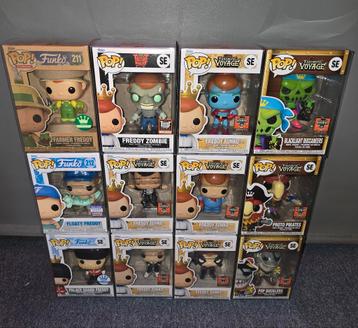 Funko Pop! 12 keer Freddy Funko (EXCLUSIVE) Limited Edition  beschikbaar voor biedingen