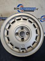 Originele vintage Volkswagen 14 Inch velgen 4x100x57.1 (Set, 14 inch, Gebruikt, Velg(en), Ophalen of Verzenden