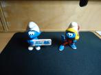 2 mooie speciale smurfen van schleich, Ophalen of Verzenden, Zo goed als nieuw, Verschillende Smurfen, Poppetje, Figuurtje of Knuffel